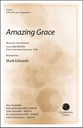 Amazing Grace SATB choral sheet music cover